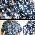 … Qu&rsquo;elle mettait pour la première fois Un MITSI MITSI teenie weenie tout petit petit Liberty Un Liberty bleu et blanc à petit&rsquo;fleurs Un deux trois voilà ce qui arriva...