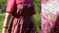 « R » comme robe rose et liberty wiltshire Quand je vois ce que certaines cousent en peu de temps, je me dis que j’ai du chemin à parcourir encore :=) Programme du samedi, qui a du m’occuper 8h...