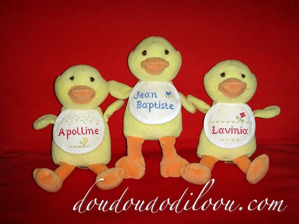 Trois petits canetons