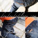 Pantalon enfant Japan Couture