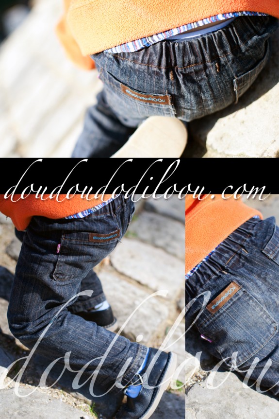 Carnets de couture Boys and Girls Pantalon J patron H Carnets de couture Boys and Girls Pantalon J patron H