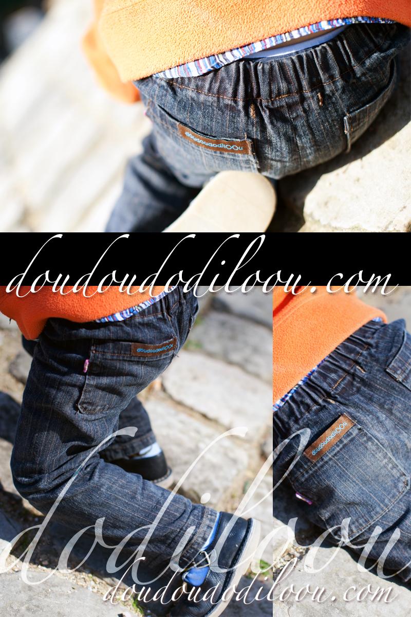 Pantalon enfant Japan Couture