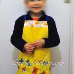 Tabliers yé yé yé … pour petits cuisiniers !