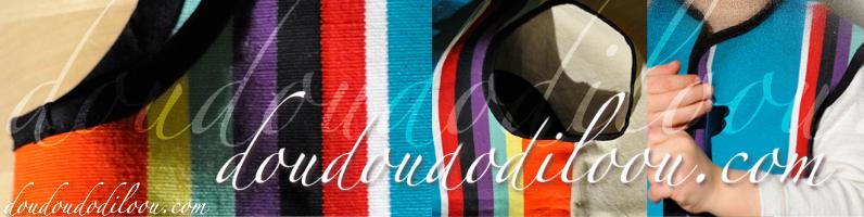 Gilet de berger – japan couture