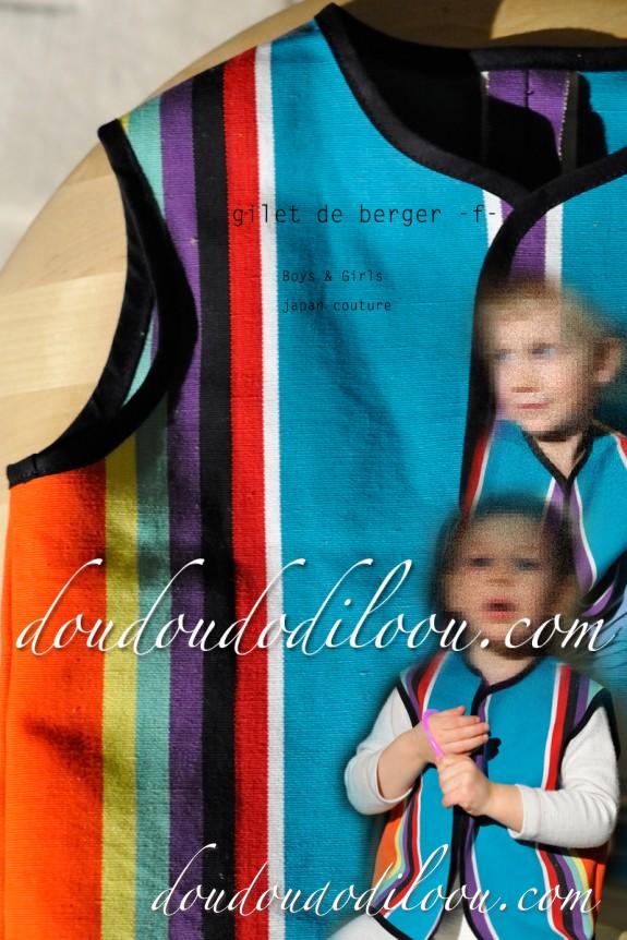 doudoudodiloou.com - gilets de berger - japancouture doudoudodiloou.com - gilets de berger - japancouture
