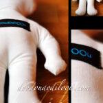 Poupée de tissu pur les garçons