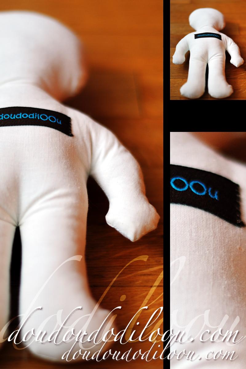 Poupée de tissu pur les garçons