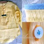 Chemise de Grand-Pere Boys And Girls Carnets De Couture JapanCouture details dos