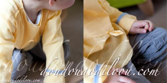Chemise de Grand-Pere Boys And Girls Carnets De Couture JapanCouture details portée Chemise de Grand-Pere Boys And Girls Carnets De Couture JapanCouture details portée
