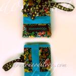 Housse fleurie pour mon Iphone