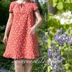 Robe à fleurs Alexander Henry