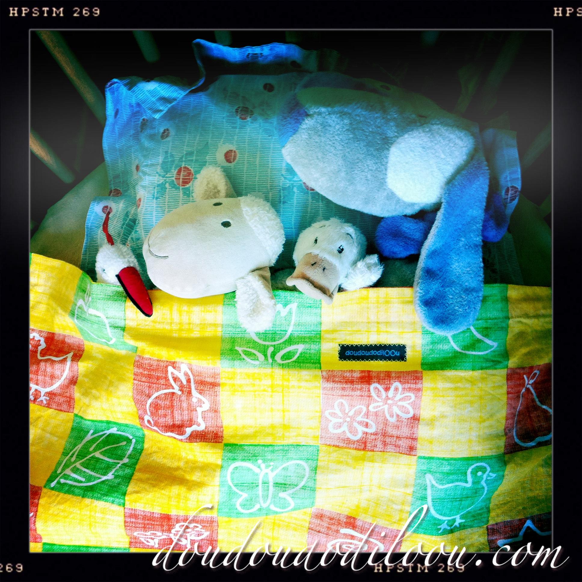 Drap peps pour douces nuits