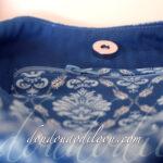 Une dernière besace bleue