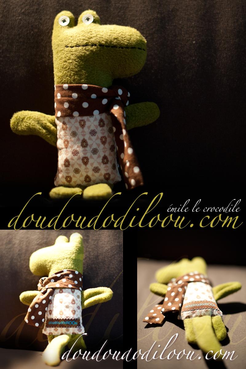 Émile, le crocodile