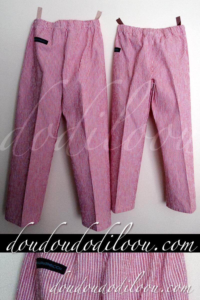 Pantalons sages pour enfants … moins sages !
