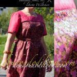 « R » comme robe rose et liberty wiltshire