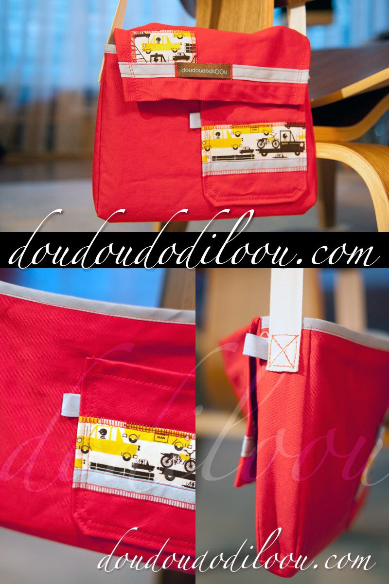 Sacoches pour garnements !!