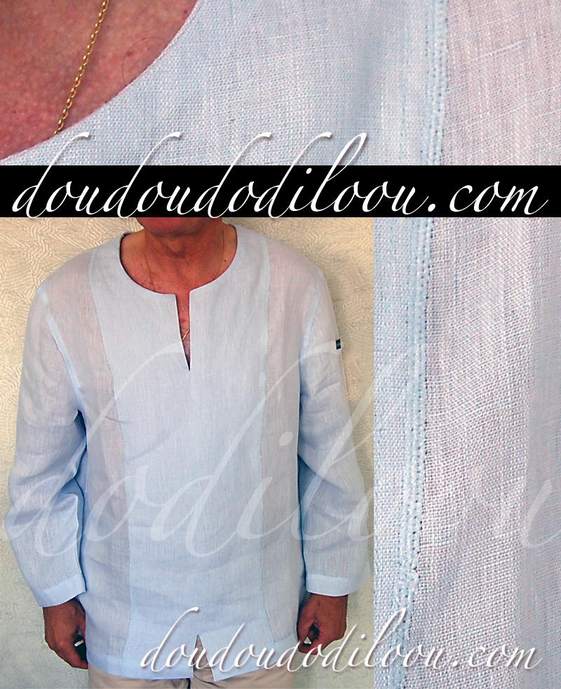 Tunique Burda homme