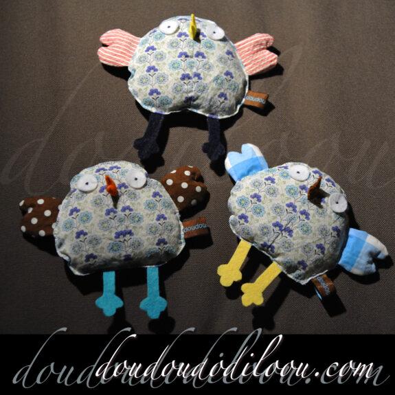 doudoudodiloou_3poussins_doudous_en_liberty