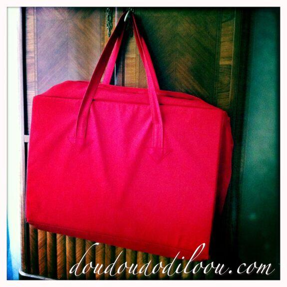 doudoudodilOOu.com : sac à dessins pour enfants : vue générale