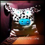 La vache qui voulait un groin de cochon !