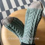 Chaussettes Madame Monsieur de Emma Ducher