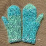 Moufles Vaara mittens de Tiina Huhtaniemi