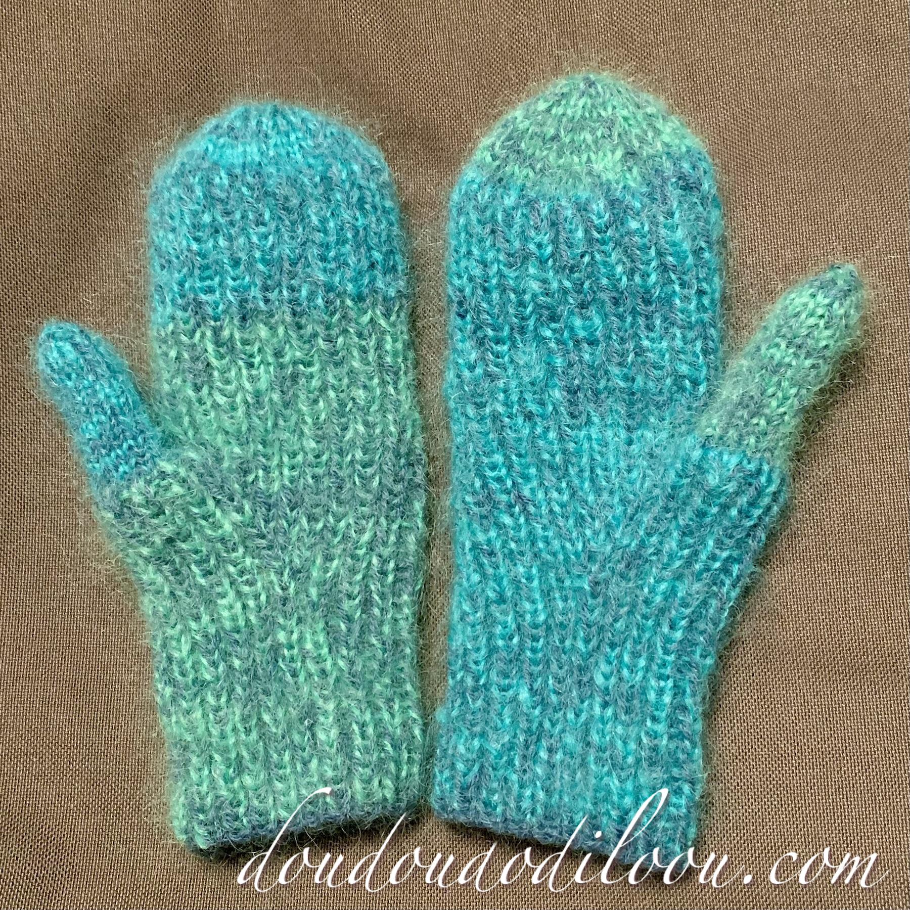 Moufles Vaara mittens de Tiina Huhtaniemi