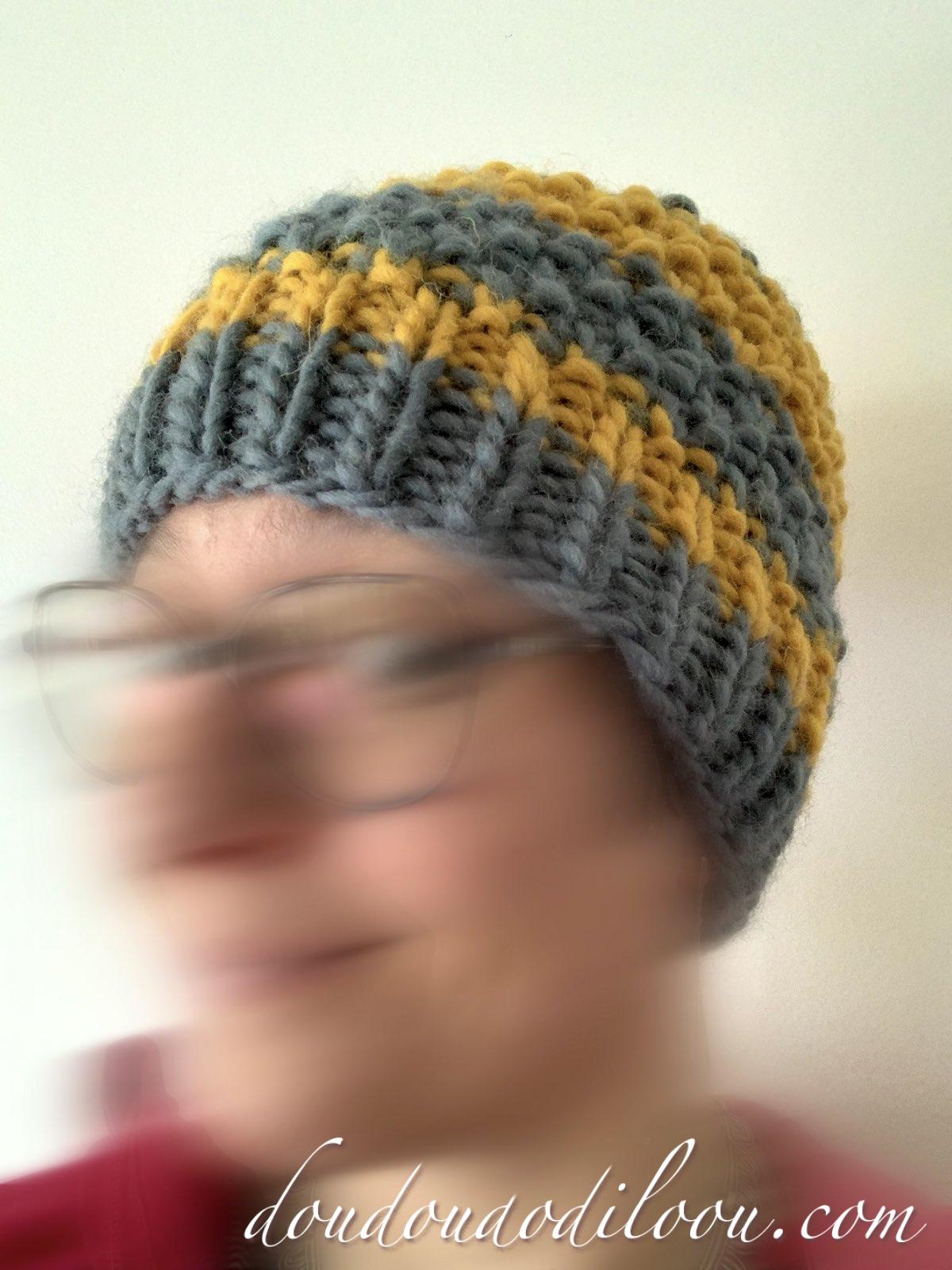 Bonnet Lullaby Hat de Marzena Kołaczek