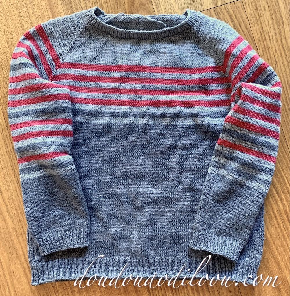 Mon premier pull Ravello d’Isabell Kraemer