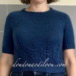 Petit haut Magnolia de Camilla Vad