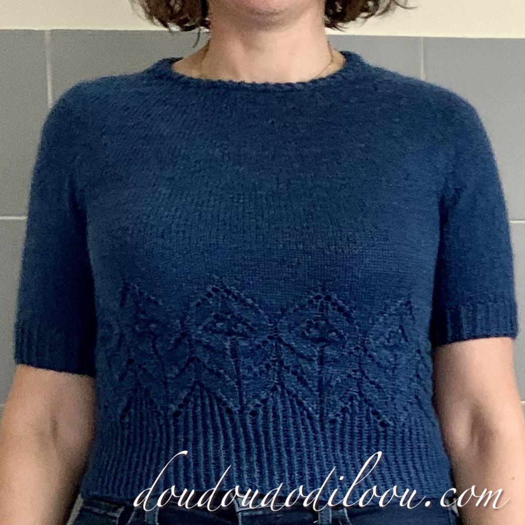 Petit haut Magnolia de Camilla Vad