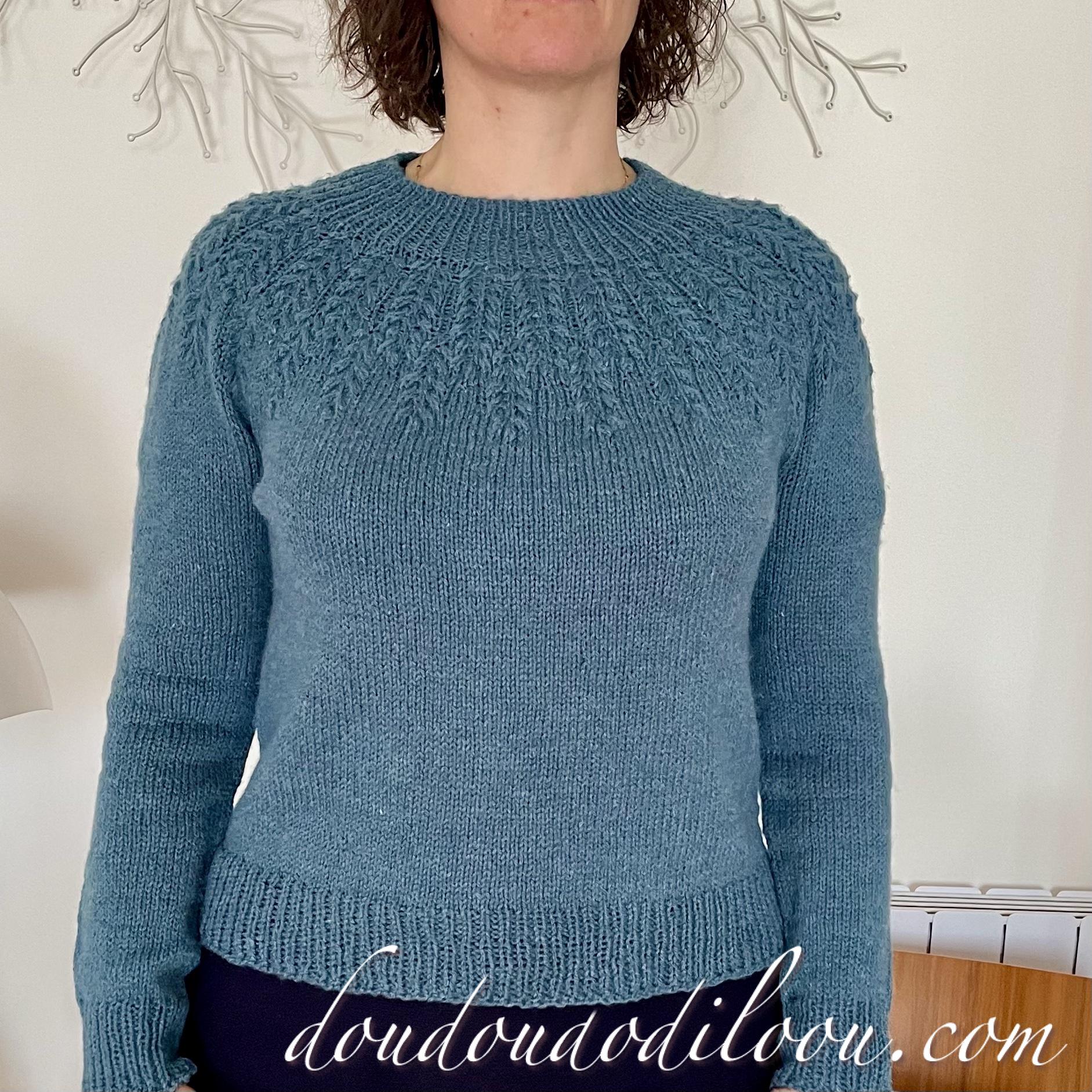 Pull Field Sweater de Camilla Vad