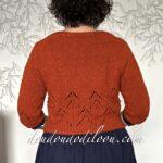Cardigan Magnolia Chunky de Camilla Vad
