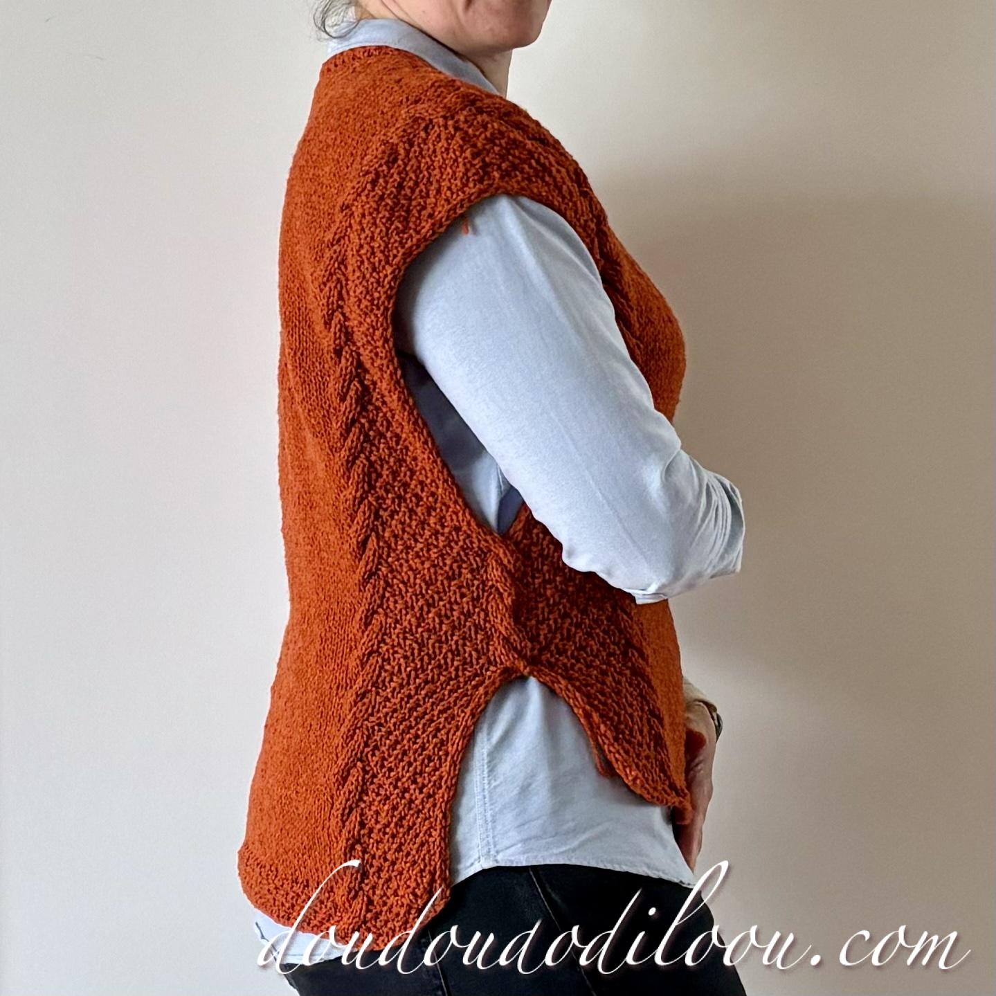 Haut Over It Slipover de Lily Kate France