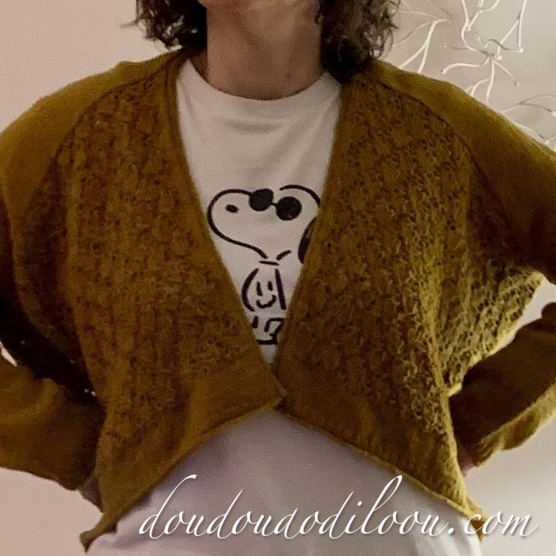 Gilet Reagan d’Isabell Kraemer