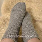 Chaussettes Salammbô d’Emma Ducher