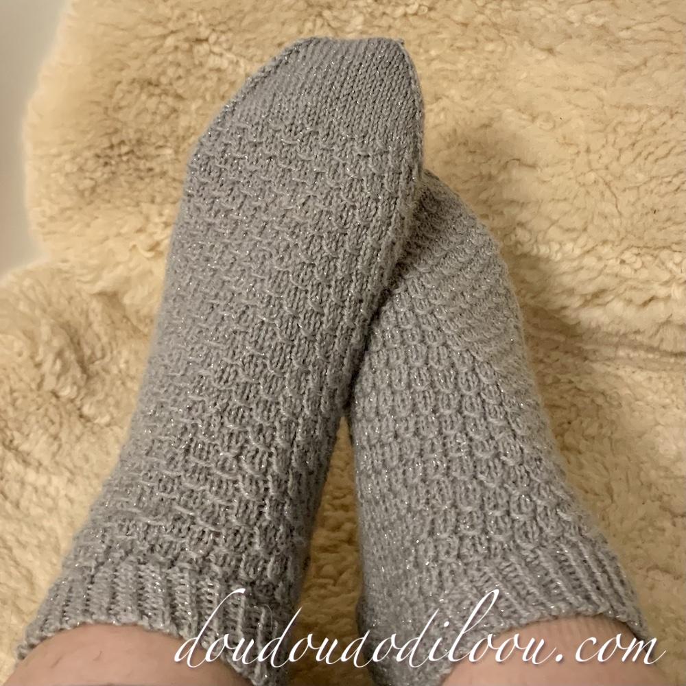 Chaussettes Salammbô d’Emma Ducher