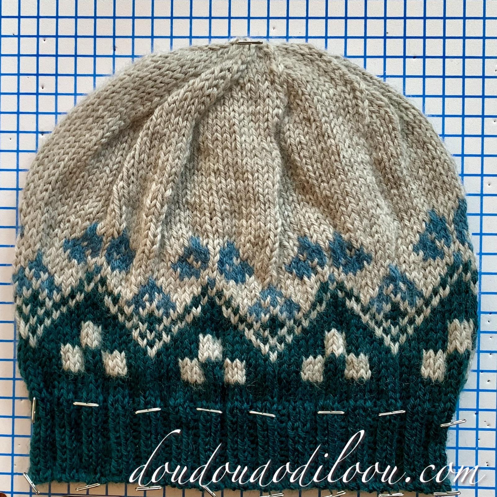 Bonnet Blisco de Along avec Anna