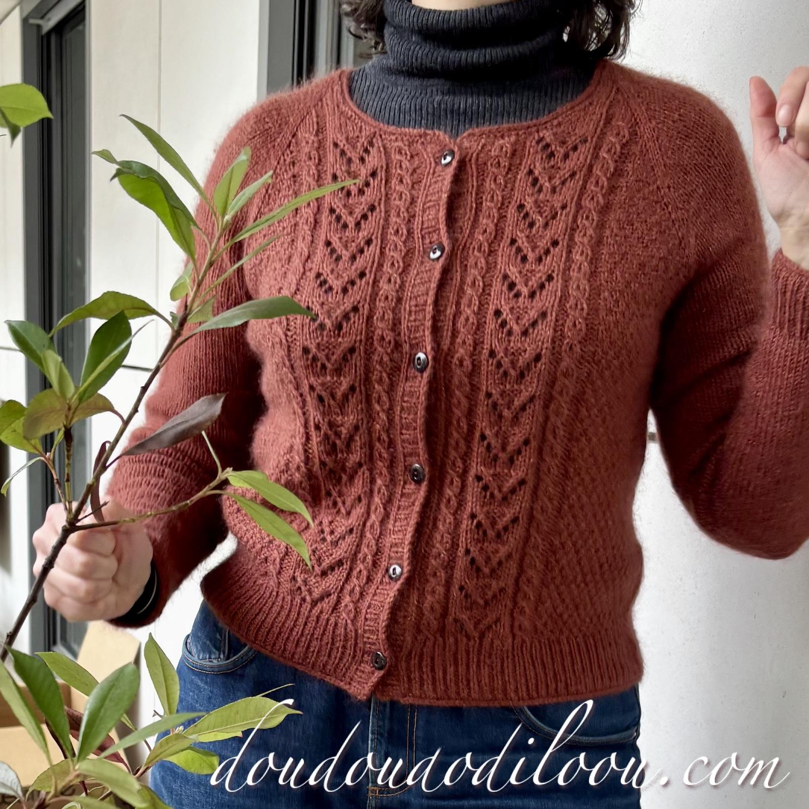 Gilet Mariechen d’Isabell Kraemer