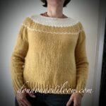 Pull Bowfell d’Along avec Anna