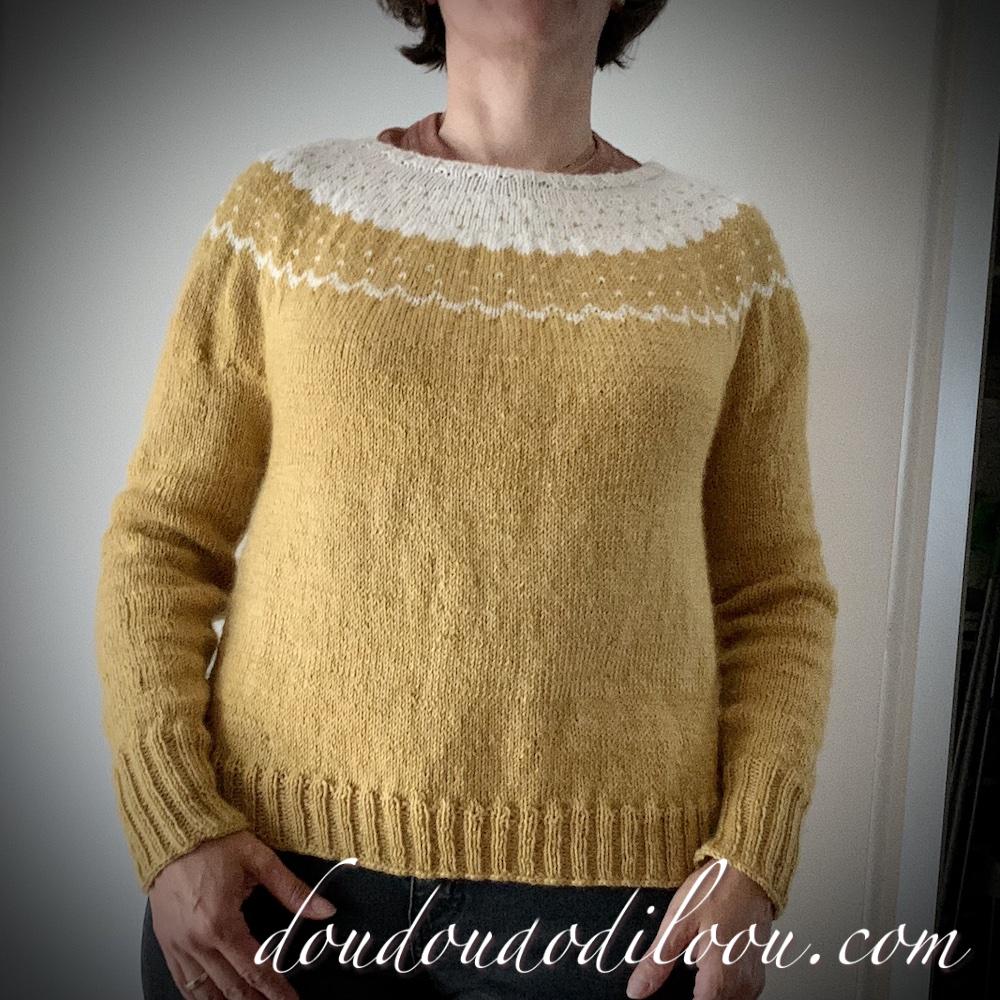 Pull Bowfell d’Along avec Anna