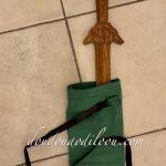 Housse pour mon épée de tai chi