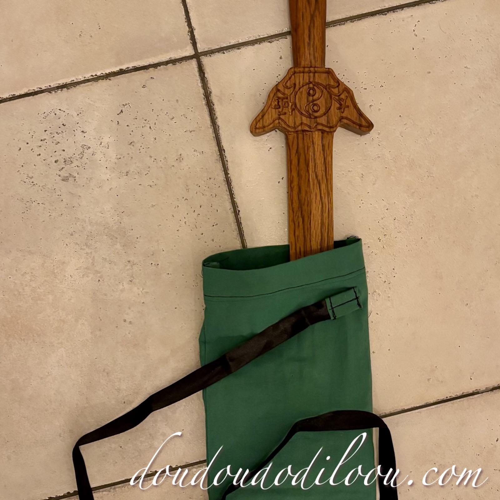 Housse pour mon épée de tai chi