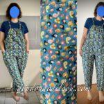Salopette Patsy de Ready to Sew