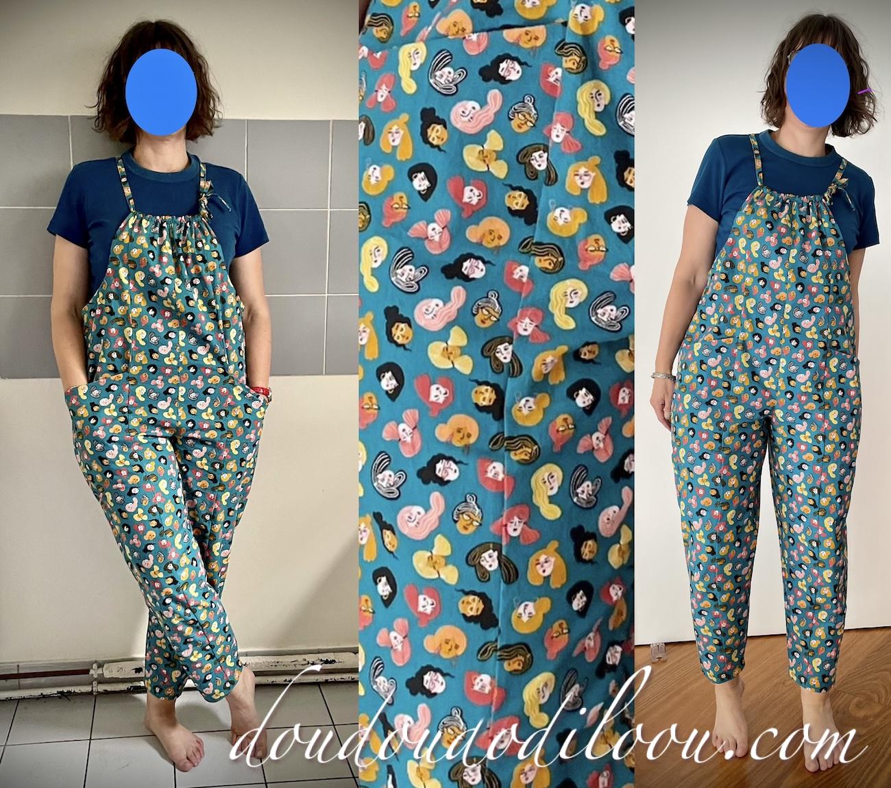 Salopette Patsy de Ready to Sew