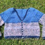 Gilet Rosa cardigan d’Along avec Anna