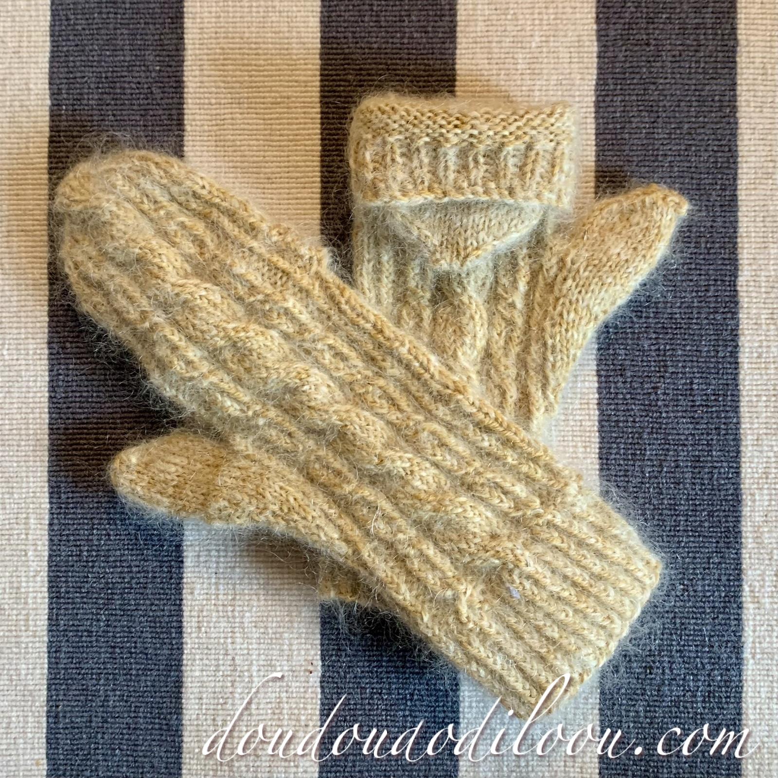 Moufles Colwith Mittens de Lizzie Briggs