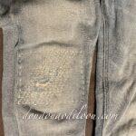 Réparation d’un jean