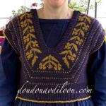 Bifurca vest de Teti Lutsak